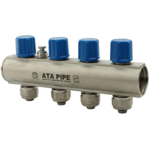ست کلکتور 16 - 1 Completed Type Manifold-Nickel Plated
