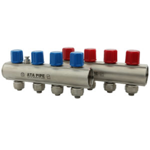 ست کلکتور 16 - 3/4 Completed Type Manifold-Nickel Plated