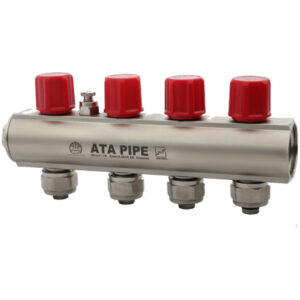 ست کلکتور 16 - 3/4 Completed Type Manifold-Nickel Plated