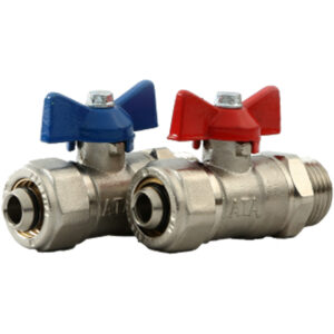 شیر کلکتور روپیچ Valve for Manifolds Male