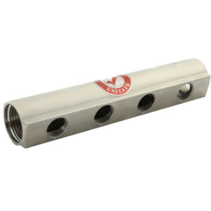 کلکتور معمولی Simple Type Manifold-Nickel Plated