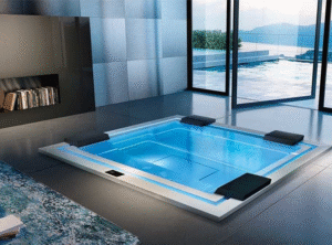 جکوزی تو کار خانگی با طراحی مهندسی شده و حرفه ای
