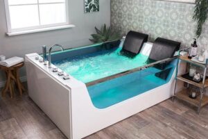 جکوزی خانگی برای مصارف شخصی و آرامش دائمی در منزل