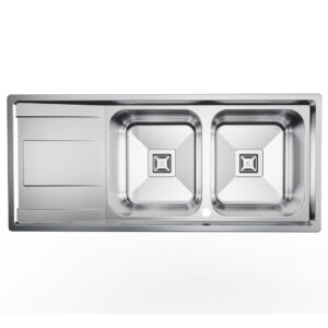 سینک ظرفشویی استیل مدل 8122S