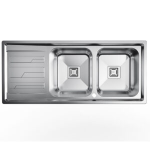 سینک ظرفشویی استیل مدل 8192S