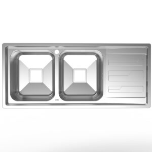 سینک ظرفشویی استیل مدل 8191S