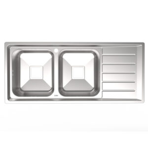 سینک ظرفشویی استیل مدل 8101S