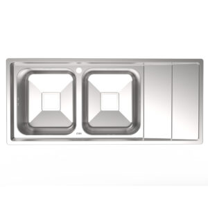 سینک ظرفشویی استیل مدل 8131S