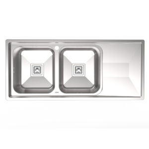 سینک ظرفشویی استیل مدل 8142S