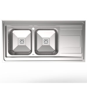 سینک ظرفشویی استیل مدل 9122S