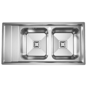 سینک ظرفشویی استیل مدل 6132