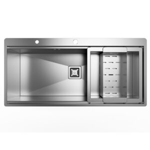 سینک ظرفشویی استیل مدل BCN104