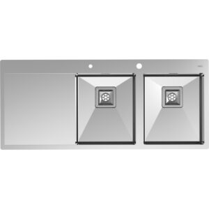 سینک ظرفشویی استیل مدل BCN202