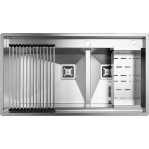 سینک ظرفشویی استیل مدل BCN302