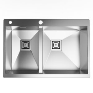 سینک ظرفشویی استیل مدل BCN303