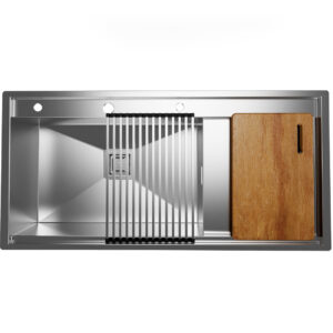 سینک ظرفشویی استیل مدل BCN305