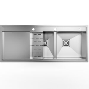 سینک ظرفشویی استیل مدل BCN306