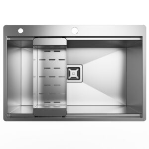 سینک ظرفشویی استیل مدل BCN74