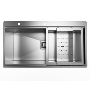 سینک ظرفشویی استیل مدل BCN90