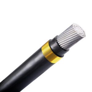 کابل آلومینیومی عایق XLPE فشار ضعیف LINCO مدل AL/XLPE/PVC 0.6/1 kV