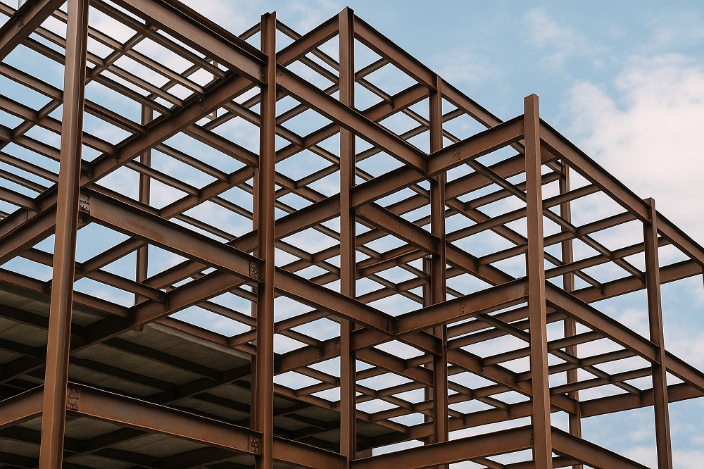 اسکلت بندی ساختمان یکی از مهمترین مراحل در فرآیند ساخت و ساز است