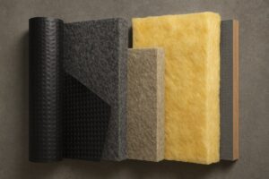 انواع عایق ساختمان