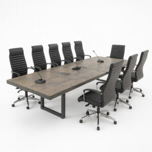 میز کنفرانس مدل الا