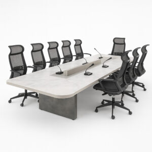 میز کنفرانس مدل تامار