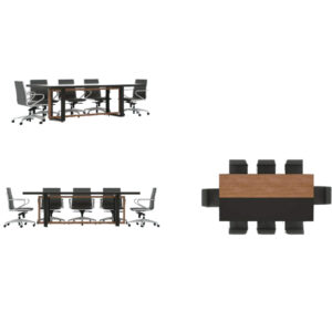 میز کنفرانس مدل سایا