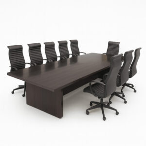 میز کنفرانس مدل لارج بنه