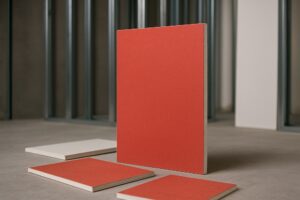 گچبرگ ضد حریق مناسب برای مکان هایی که با آتش سر و کار دارند