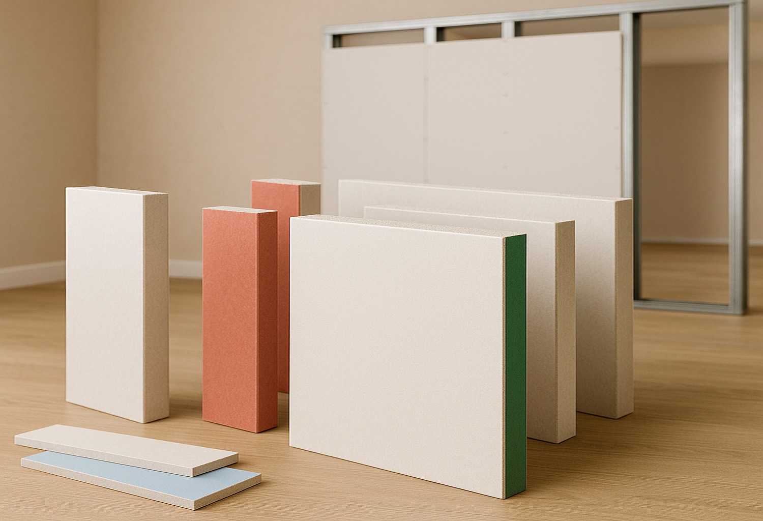 گچبرگ ساختمان و انواع آن که از پرکاربرد ترین مصالح ساختمان سازی هستند